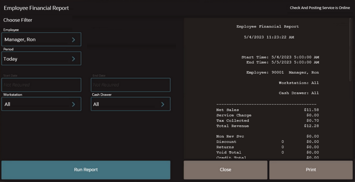 optimize restaurant staff structure with a POS