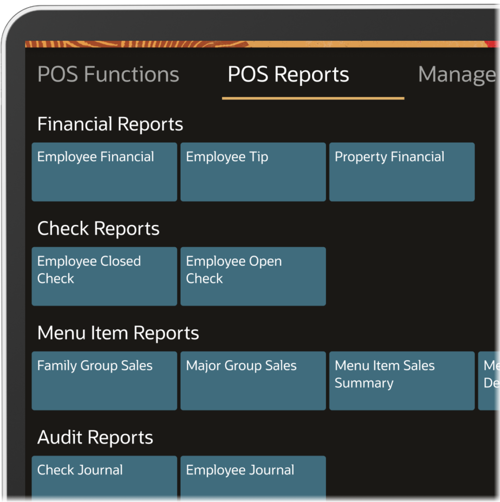 restaurant operations checklist: data analytics